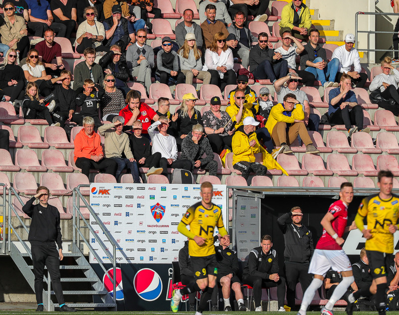 Myndaveisla: ÍA fór létt með Íslandsmeistarakandídatana