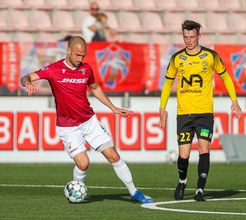 Myndaveisla: ÍA fór létt með Íslandsmeistarakandídatana