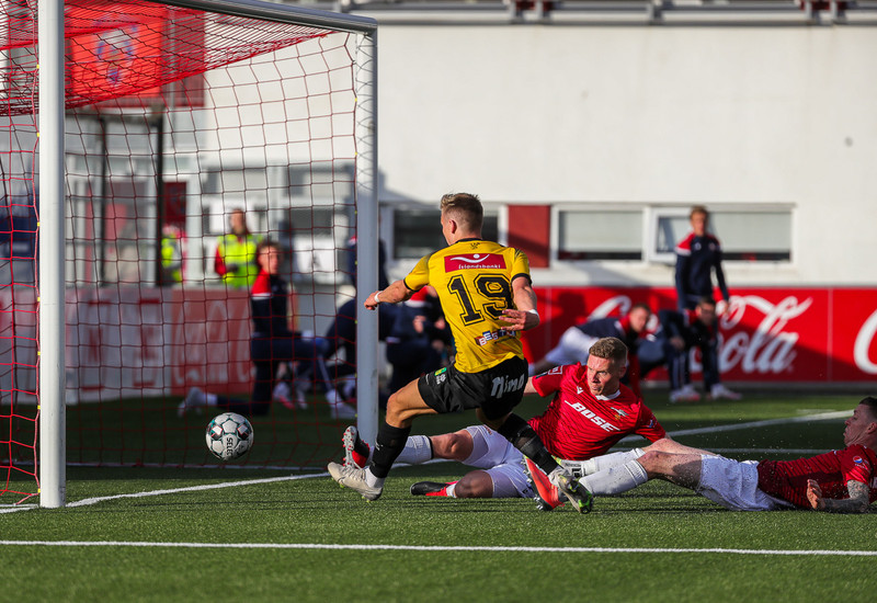 Myndaveisla: ÍA fór létt með Íslandsmeistarakandídatana