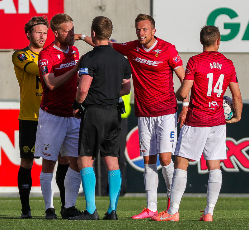 Myndaveisla: ÍA fór létt með Íslandsmeistarakandídatana