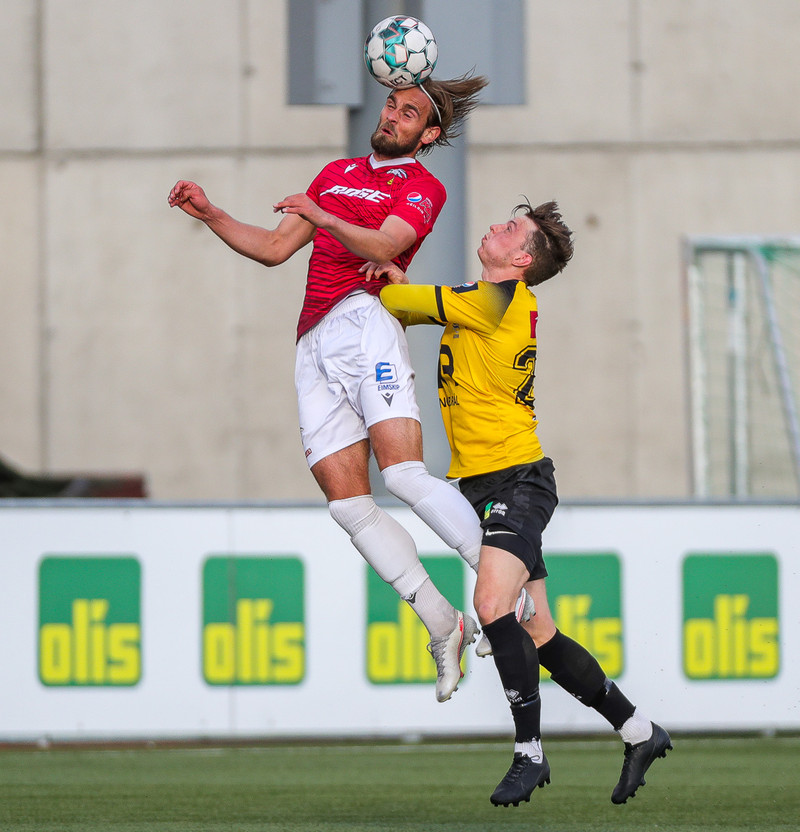 Myndaveisla: ÍA fór létt með Íslandsmeistarakandídatana