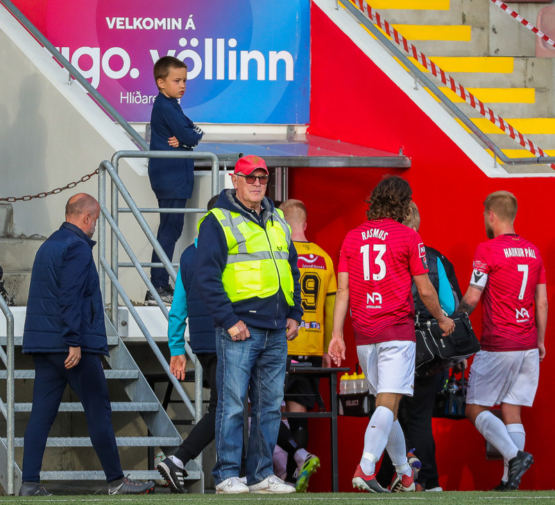 Myndaveisla: ÍA fór létt með Íslandsmeistarakandídatana