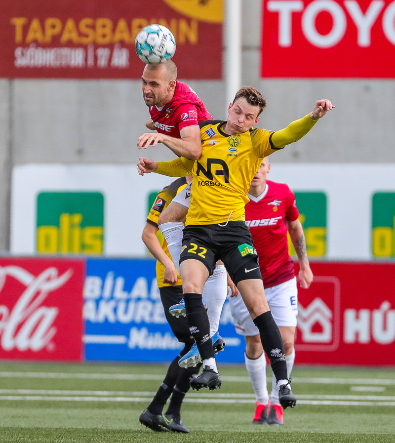 Myndaveisla: ÍA fór létt með Íslandsmeistarakandídatana