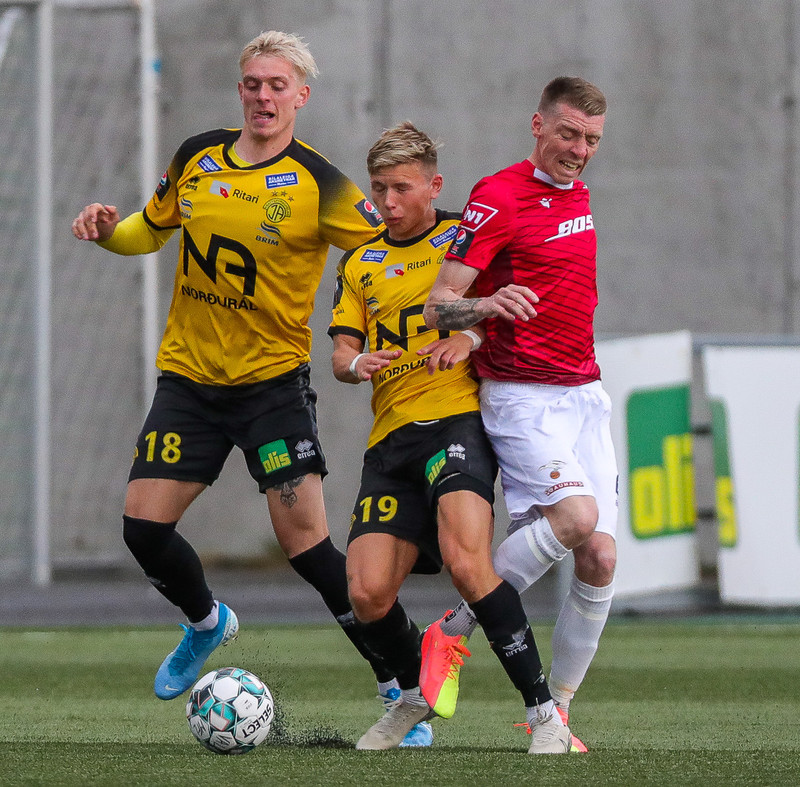 Myndaveisla: ÍA fór létt með Íslandsmeistarakandídatana