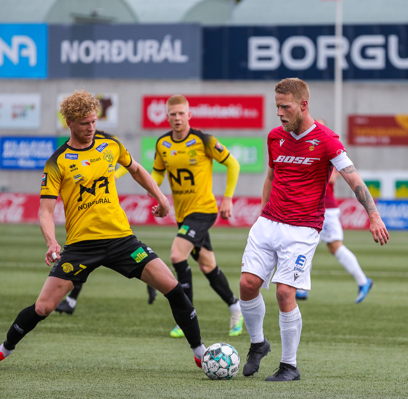 Myndaveisla: ÍA fór létt með Íslandsmeistarakandídatana