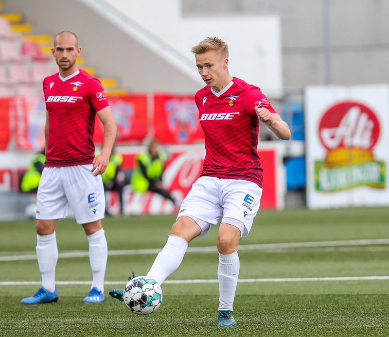 Myndaveisla: ÍA fór létt með Íslandsmeistarakandídatana
