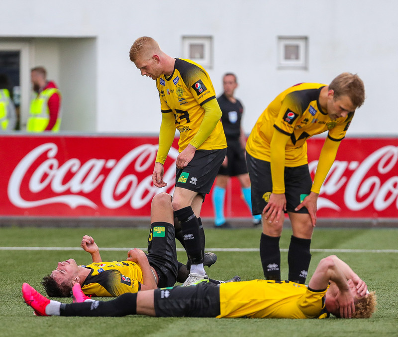 Myndaveisla: ÍA fór létt með Íslandsmeistarakandídatana