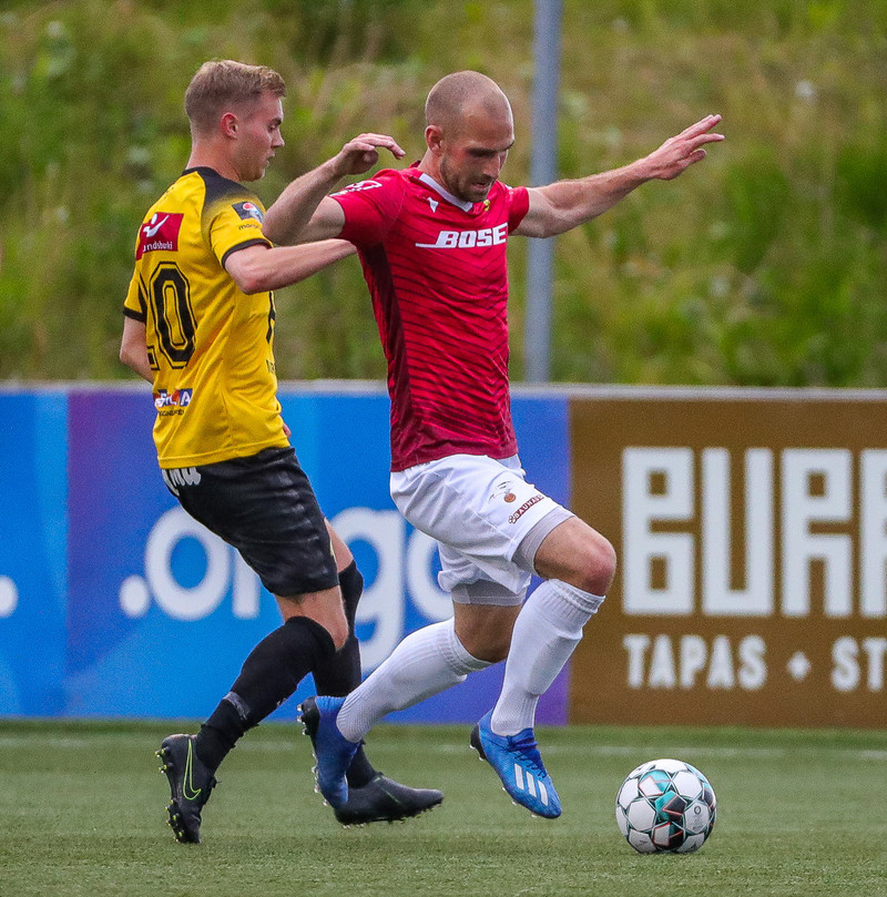 Myndaveisla: ÍA fór létt með Íslandsmeistarakandídatana