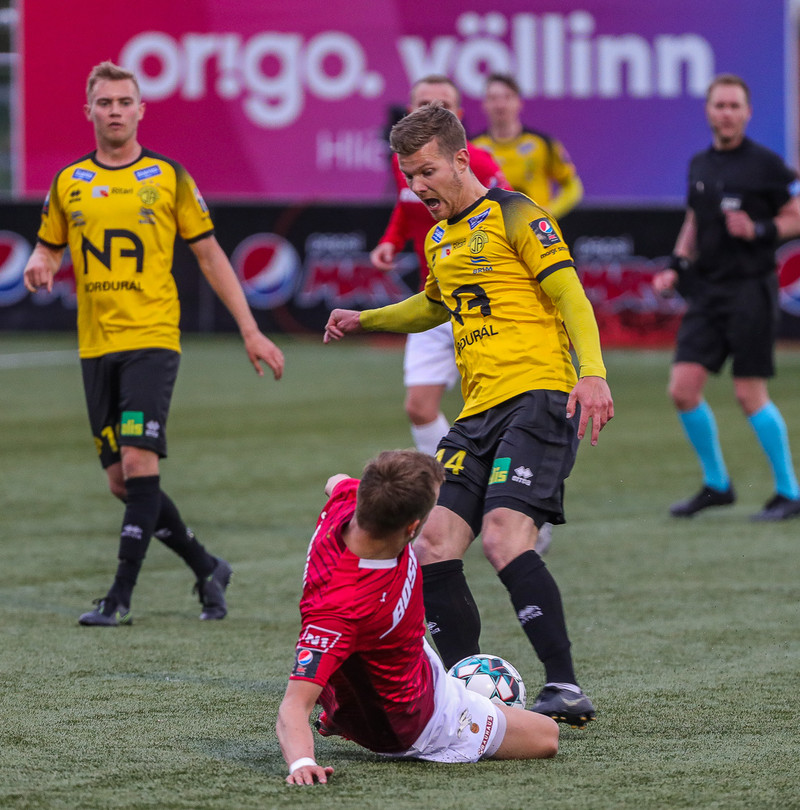 Myndaveisla: ÍA fór létt með Íslandsmeistarakandídatana