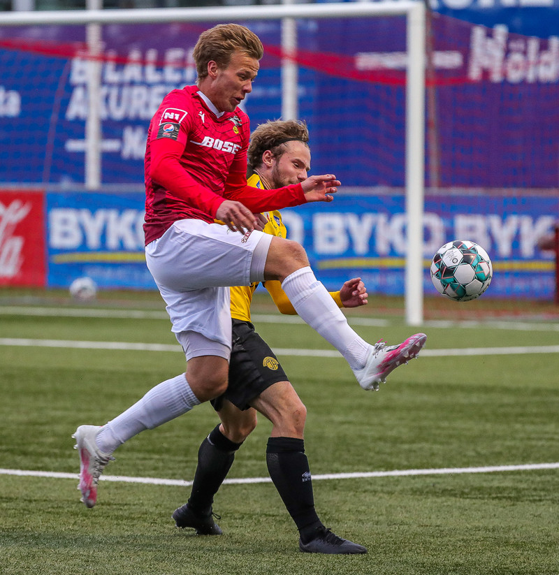 Myndaveisla: ÍA fór létt með Íslandsmeistarakandídatana