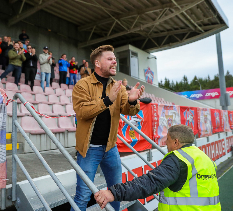 Myndaveisla: ÍA fór létt með Íslandsmeistarakandídatana
