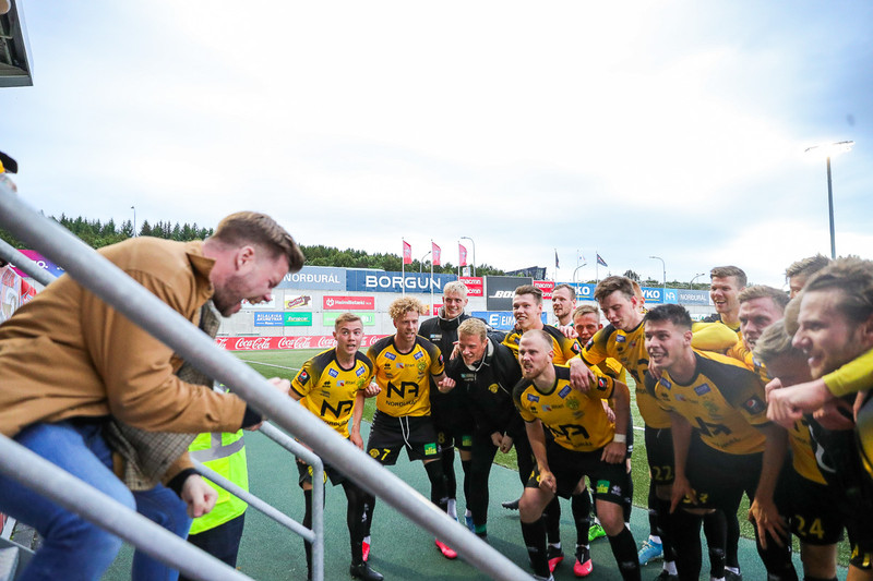 Myndaveisla: ÍA fór létt með Íslandsmeistarakandídatana