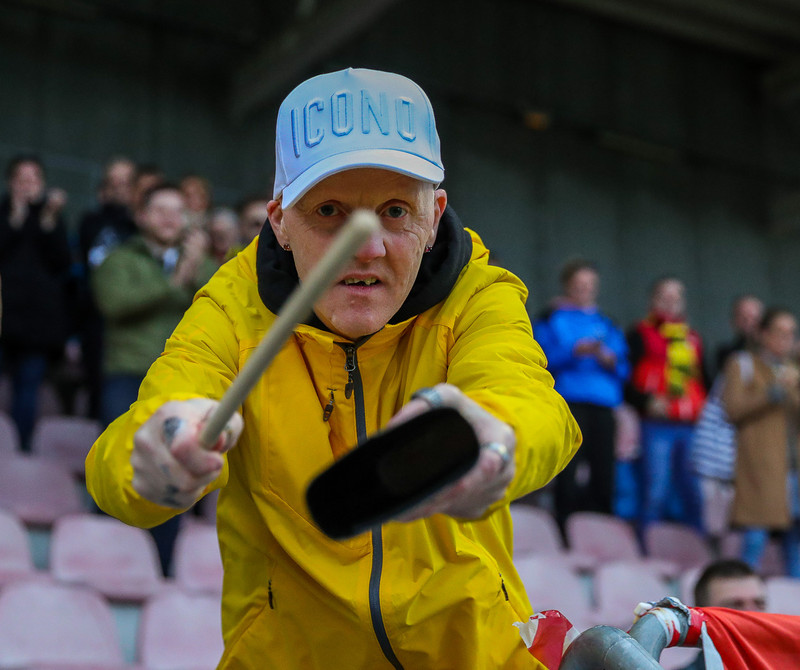 Myndaveisla: ÍA fór létt með Íslandsmeistarakandídatana