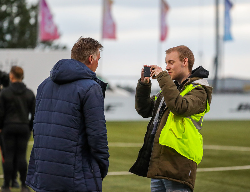 Myndaveisla: ÍA fór létt með Íslandsmeistarakandídatana