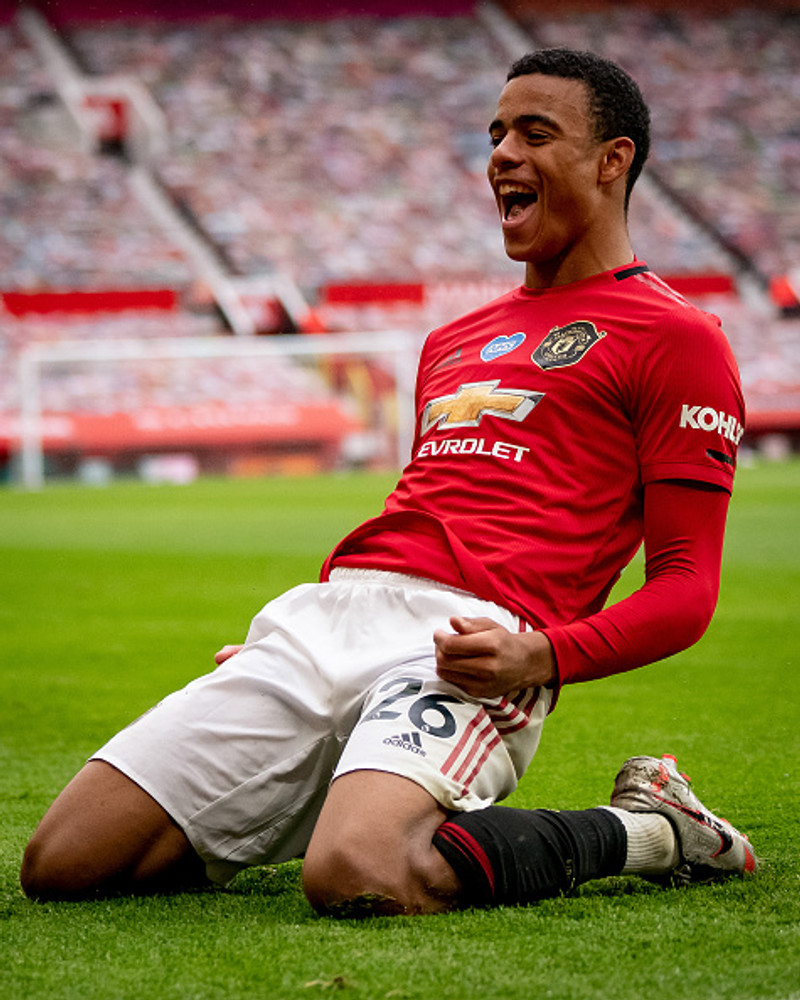 Mason Greenwood (Man Utd) - Heldur áfram að skora frábær mörk. Sjálfstraustið í botni.