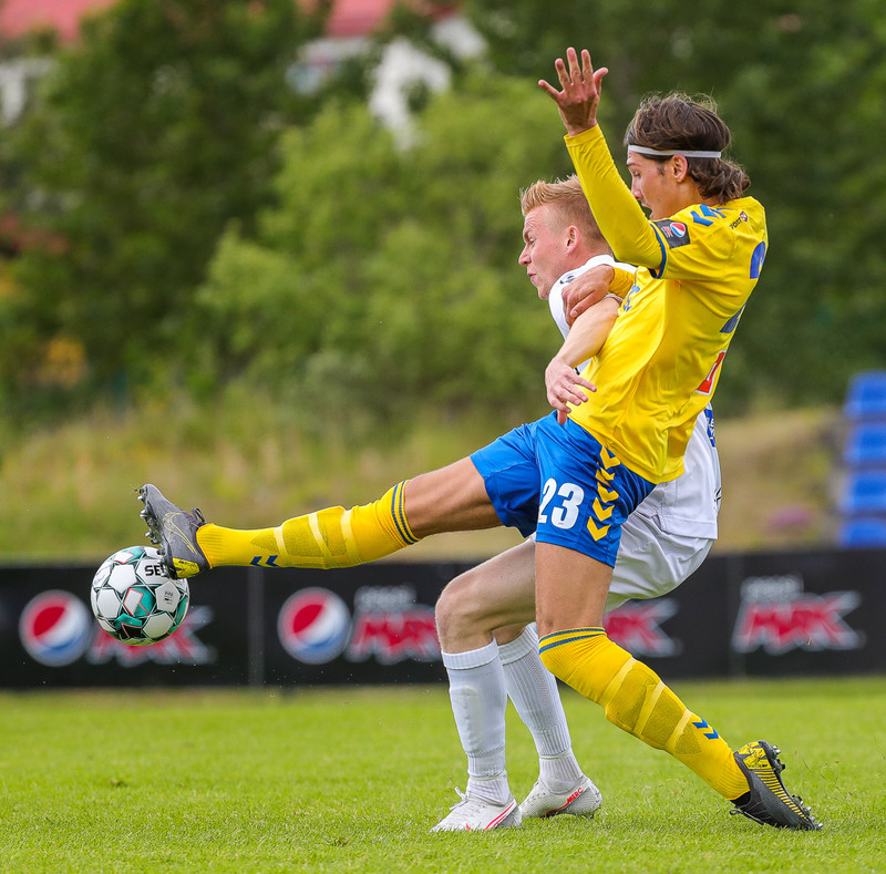 Myndaveisla 1: Fylkir vann Fjölni