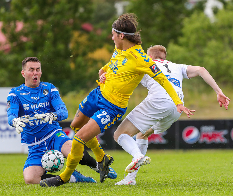 Myndaveisla 1: Fylkir vann Fjölni