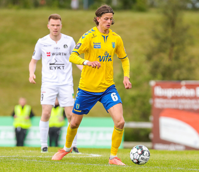 Myndaveisla 1: Fylkir vann Fjölni