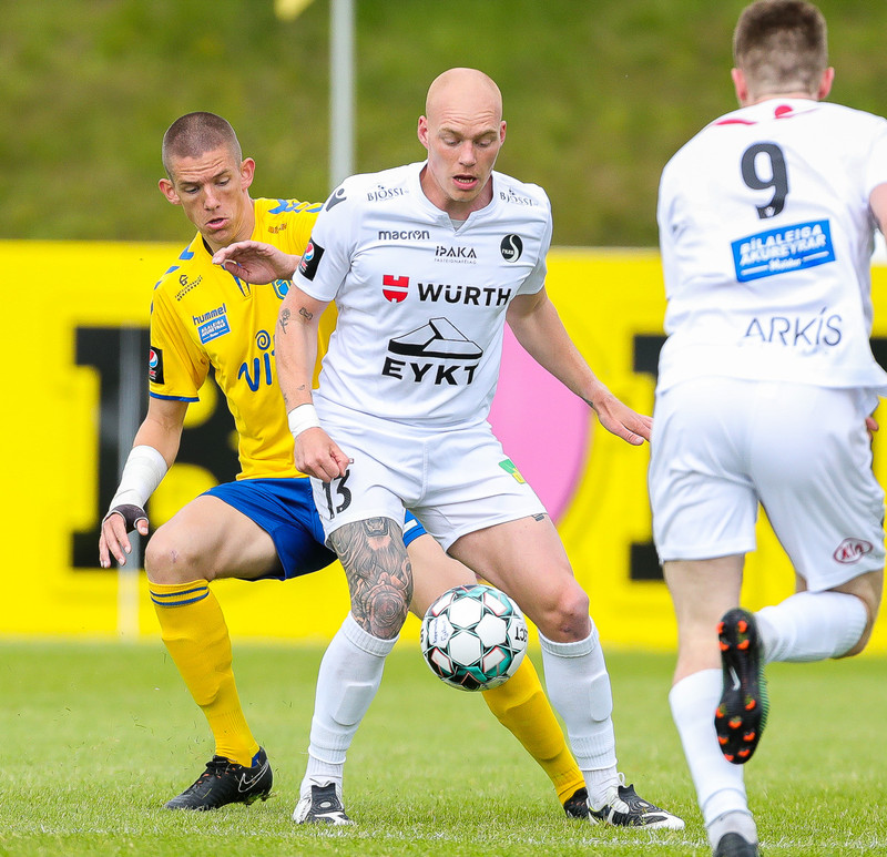 Myndaveisla 1: Fylkir vann Fjölni
