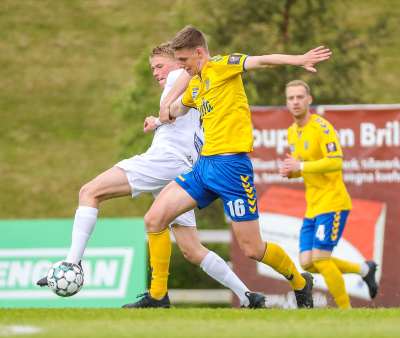 Myndaveisla 1: Fylkir vann Fjölni