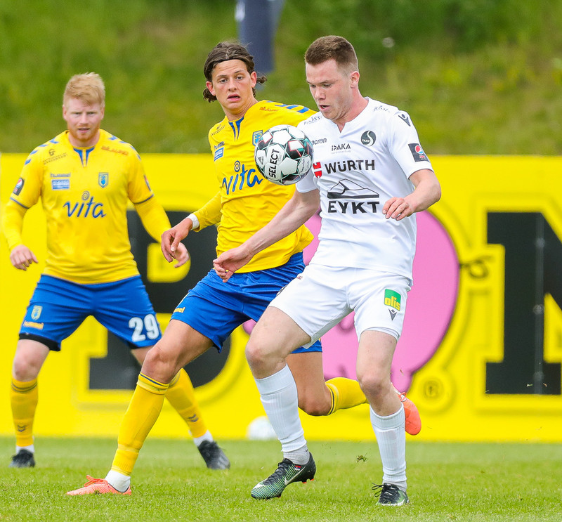Myndaveisla 1: Fylkir vann Fjölni