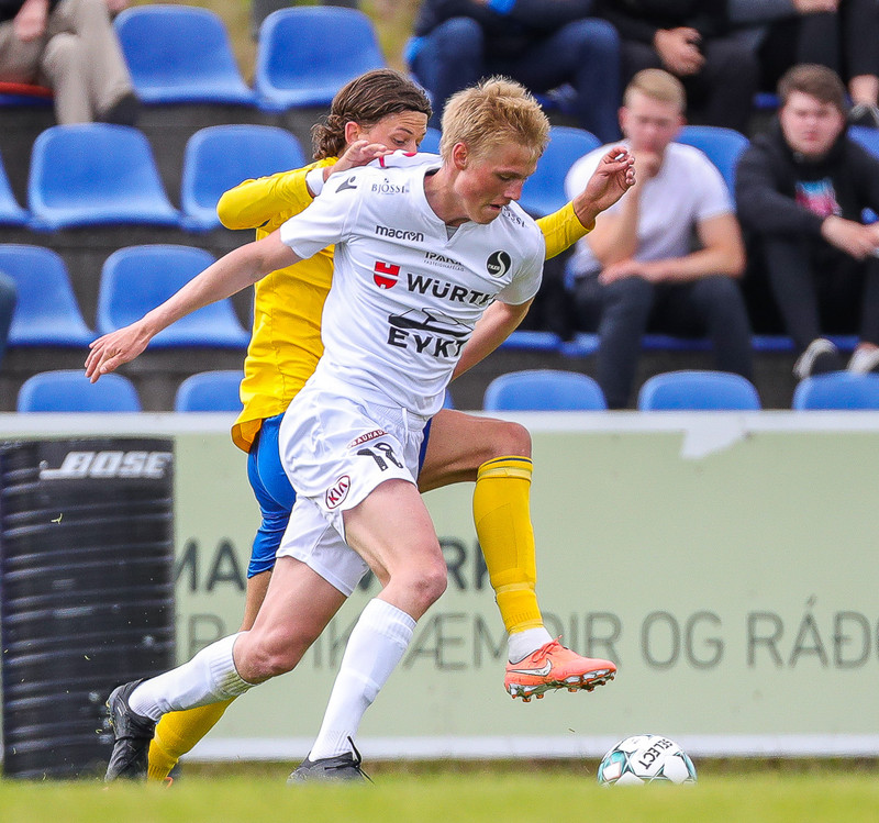 Myndaveisla 1: Fylkir vann Fjölni