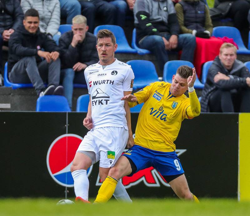 Myndaveisla 1: Fylkir vann Fjölni