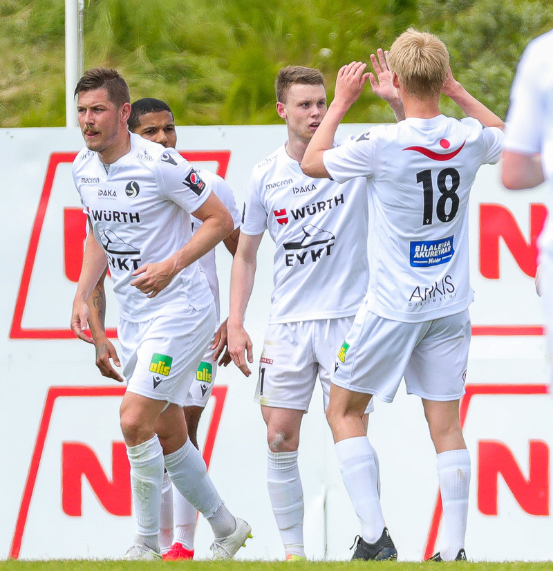 Myndaveisla 1: Fylkir vann Fjölni