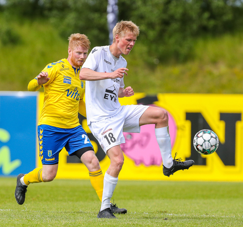 Myndaveisla 1: Fylkir vann Fjölni