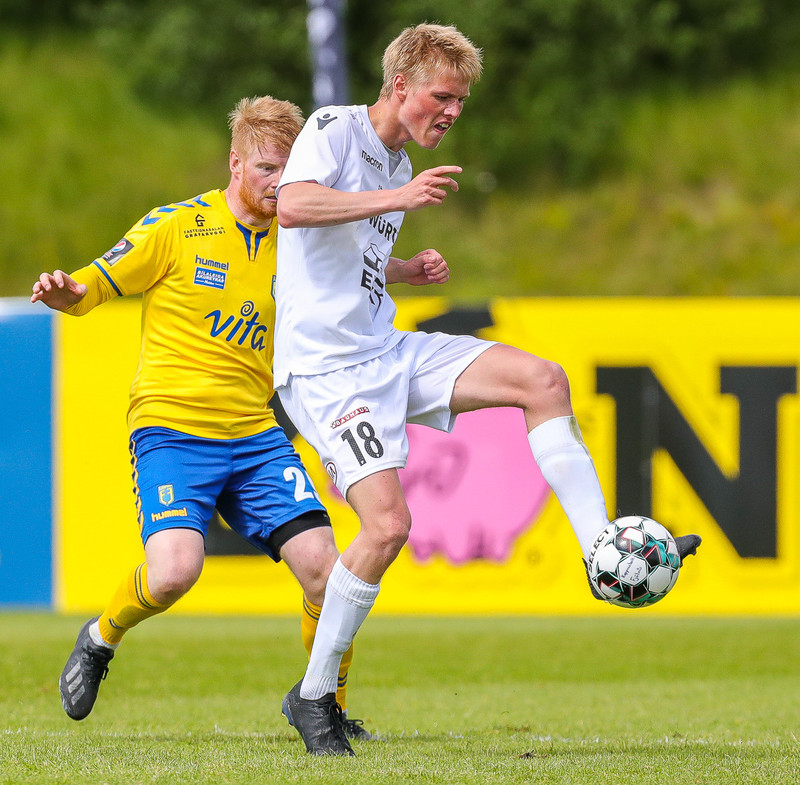 Myndaveisla 1: Fylkir vann Fjölni