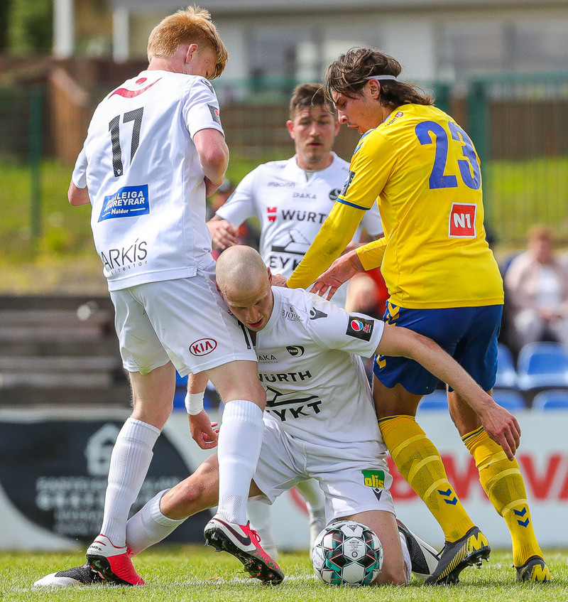 Myndaveisla 1: Fylkir vann Fjölni