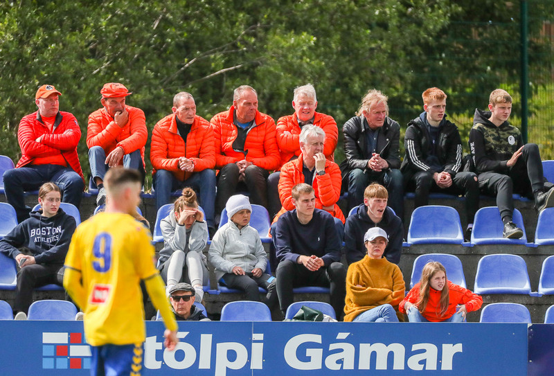 Myndaveisla 1: Fylkir vann Fjölni