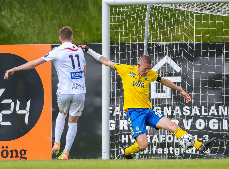 Myndaveisla 1: Fylkir vann Fjölni