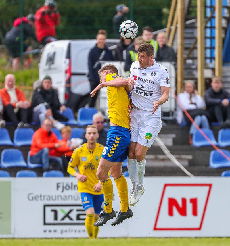 Myndaveisla 1: Fylkir vann Fjölni