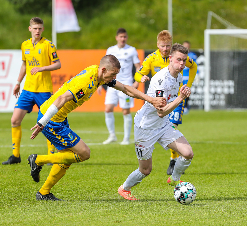 Myndaveisla 1: Fylkir vann Fjölni