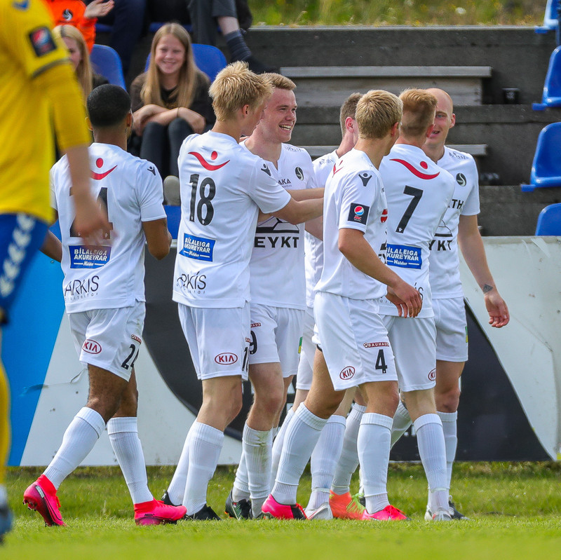 Myndaveisla 1: Fylkir vann Fjölni