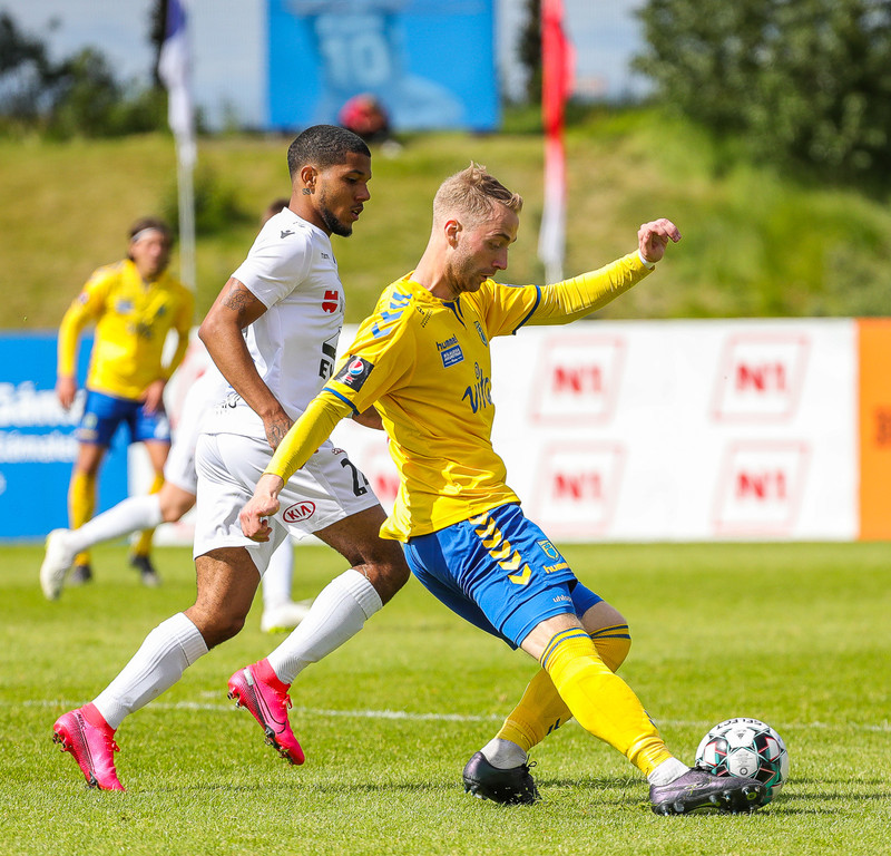 Myndaveisla 1: Fylkir vann Fjölni