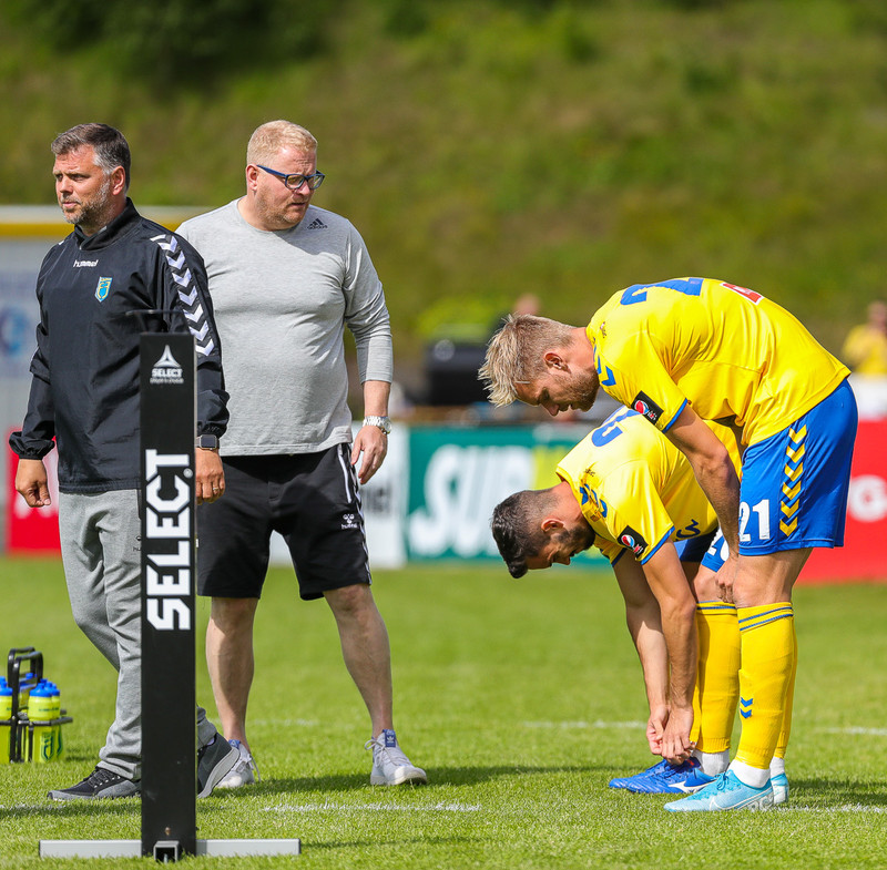 Myndaveisla 1: Fylkir vann Fjölni