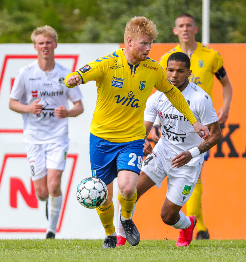 Myndaveisla 1: Fylkir vann Fjölni