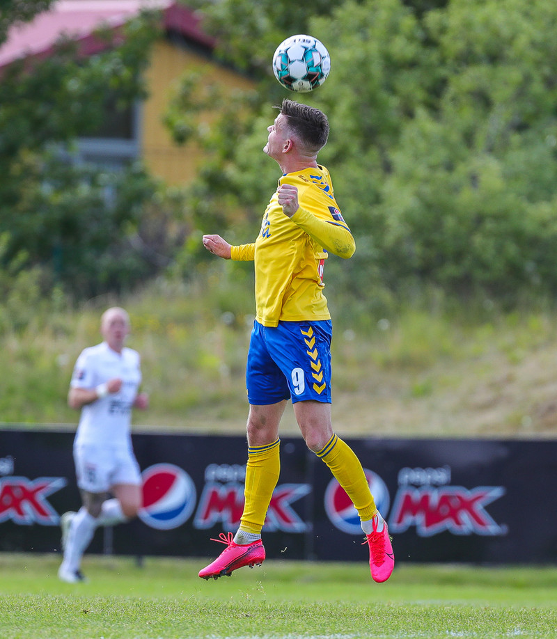Myndaveisla 1: Fylkir vann Fjölni