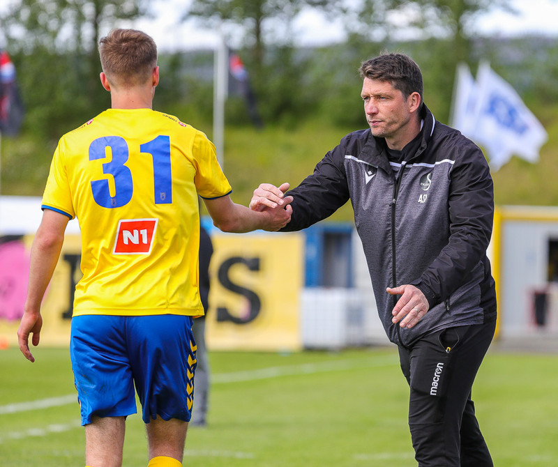 Myndaveisla 1: Fylkir vann Fjölni