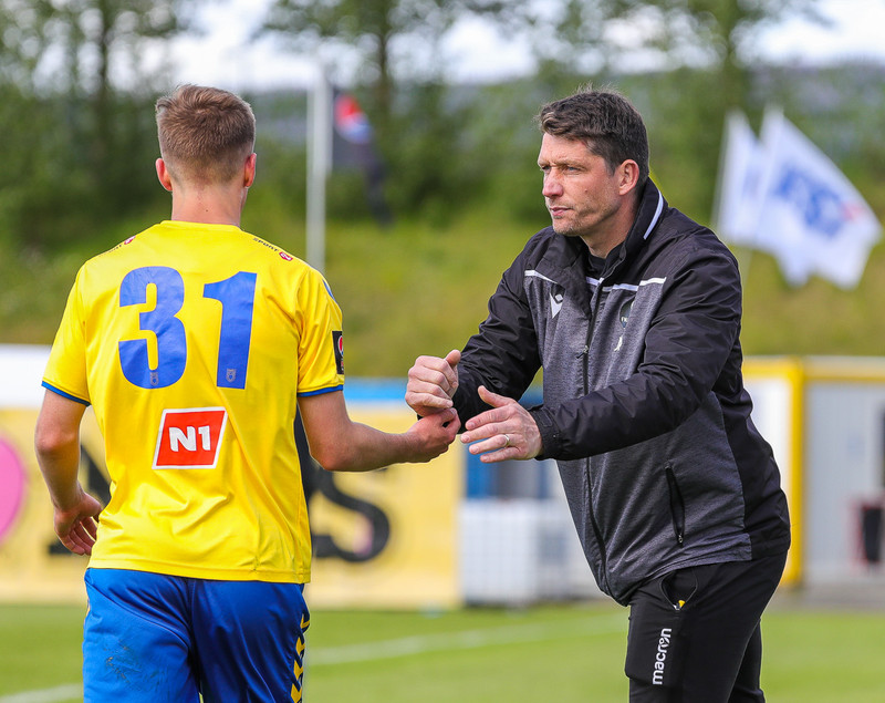 Myndaveisla 1: Fylkir vann Fjölni