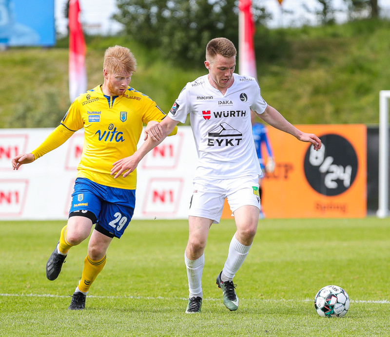 Myndaveisla 1: Fylkir vann Fjölni