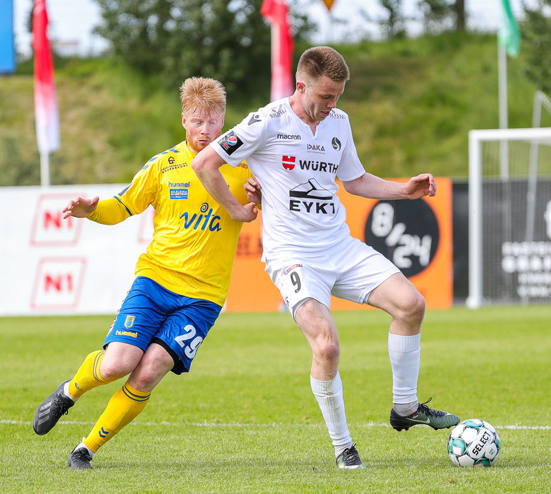 Myndaveisla 1: Fylkir vann Fjölni