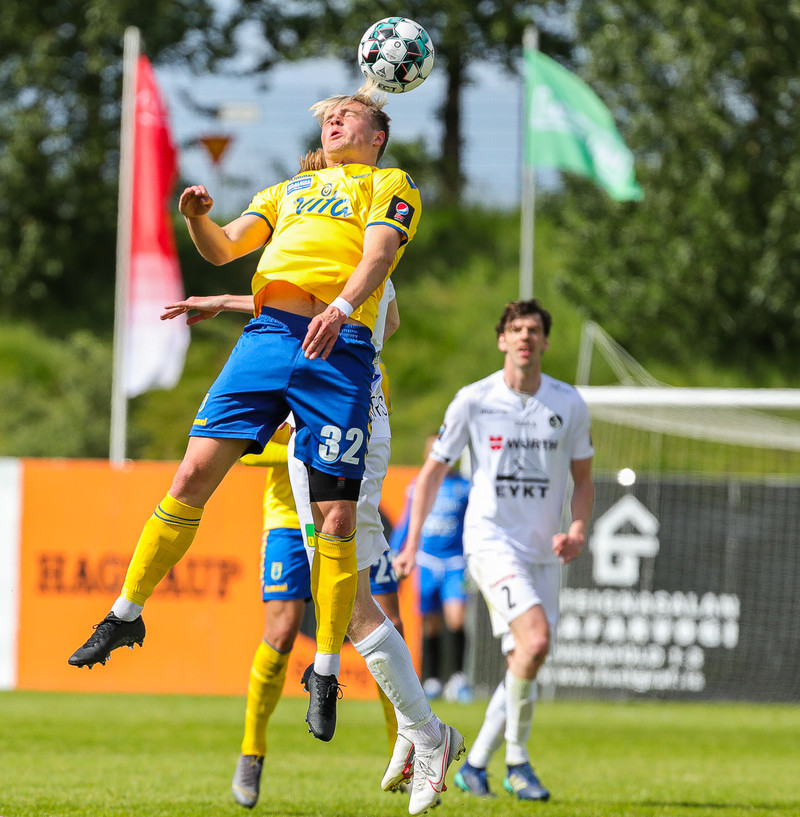 Myndaveisla 1: Fylkir vann Fjölni