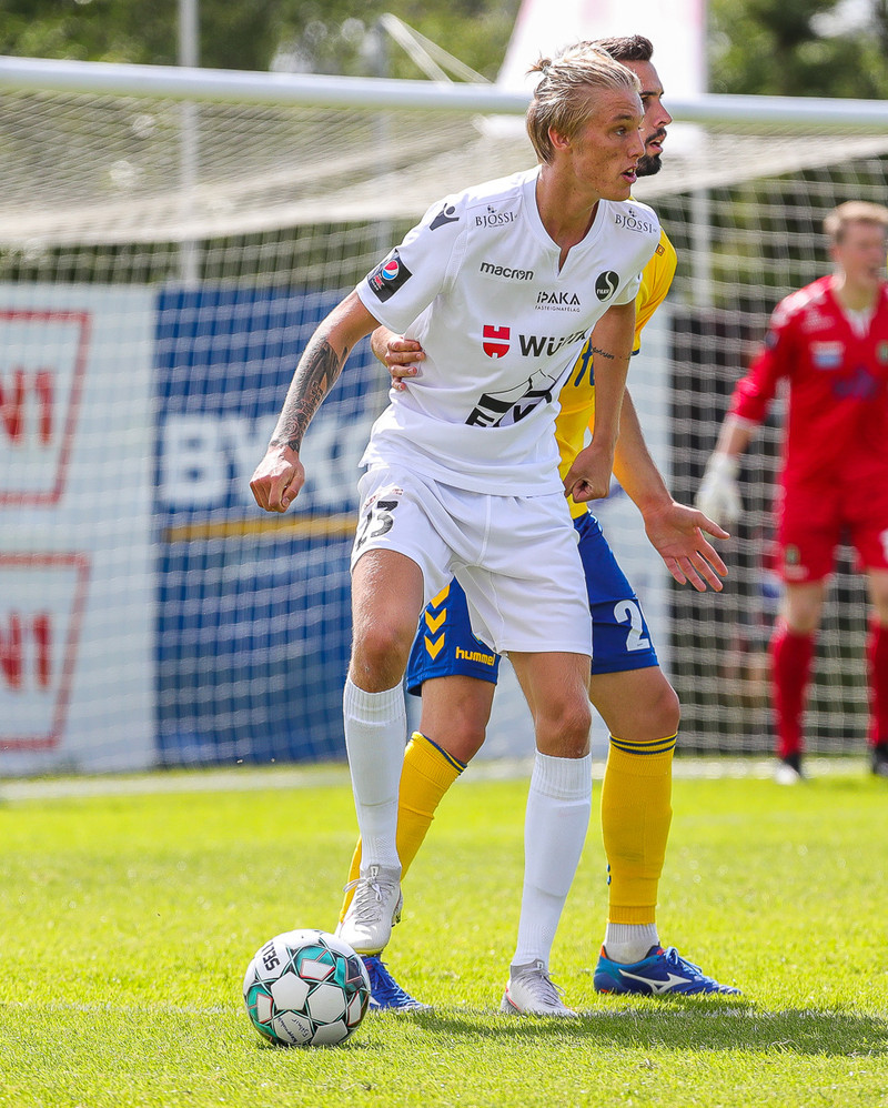 Myndaveisla 1: Fylkir vann Fjölni