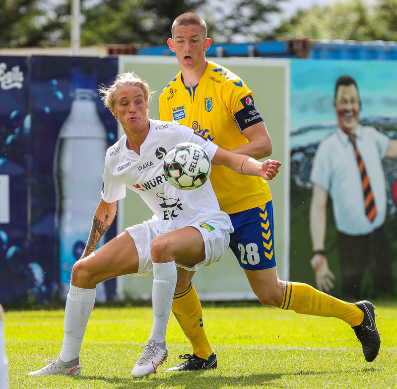 Myndaveisla 1: Fylkir vann Fjölni