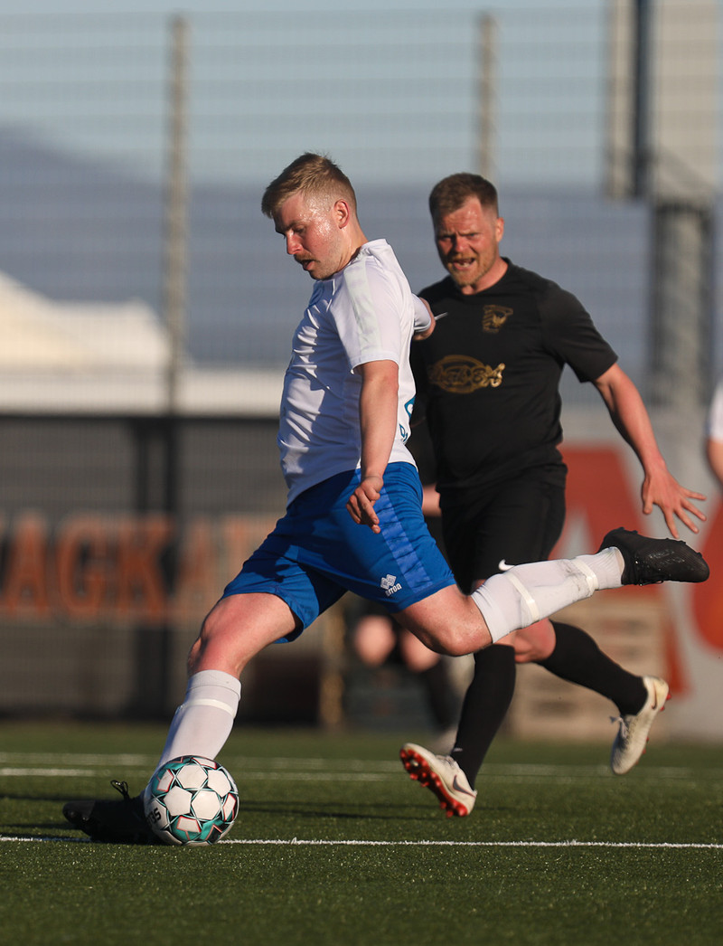 Myndaveisla: Kría og Árborg gerðu jafntefli