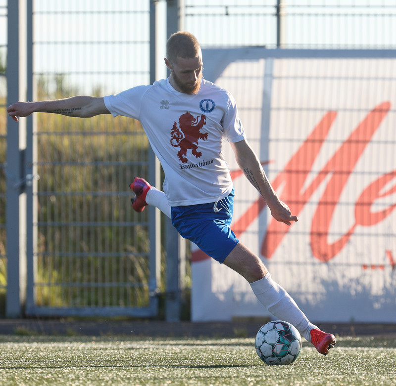 Myndaveisla: Kría og Árborg gerðu jafntefli