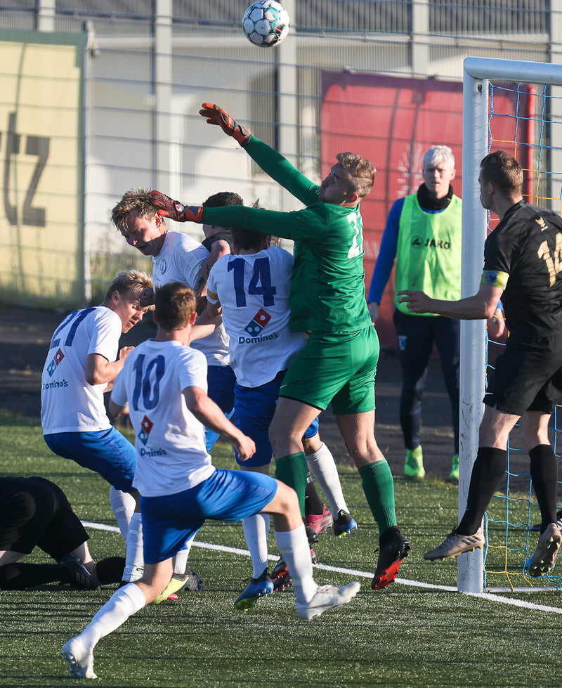 Myndaveisla: Kría og Árborg gerðu jafntefli